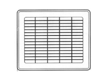 HVAC Grilles, Registers & Diffusers | HMF Pittsburgh