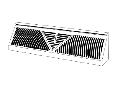 HVAC Grilles, Registers & Diffusers | HMF Pittsburgh