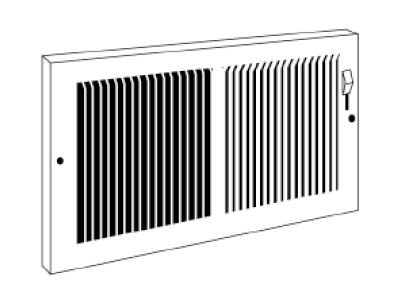 HVAC Grilles, Registers & Diffusers | HMF Pittsburgh