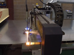 CNC Plasma Cutting