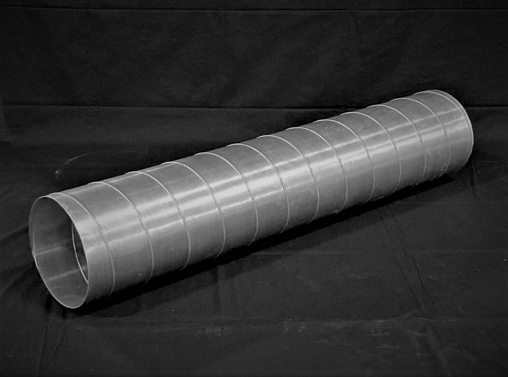 Galvanized Spiral Pipe 2