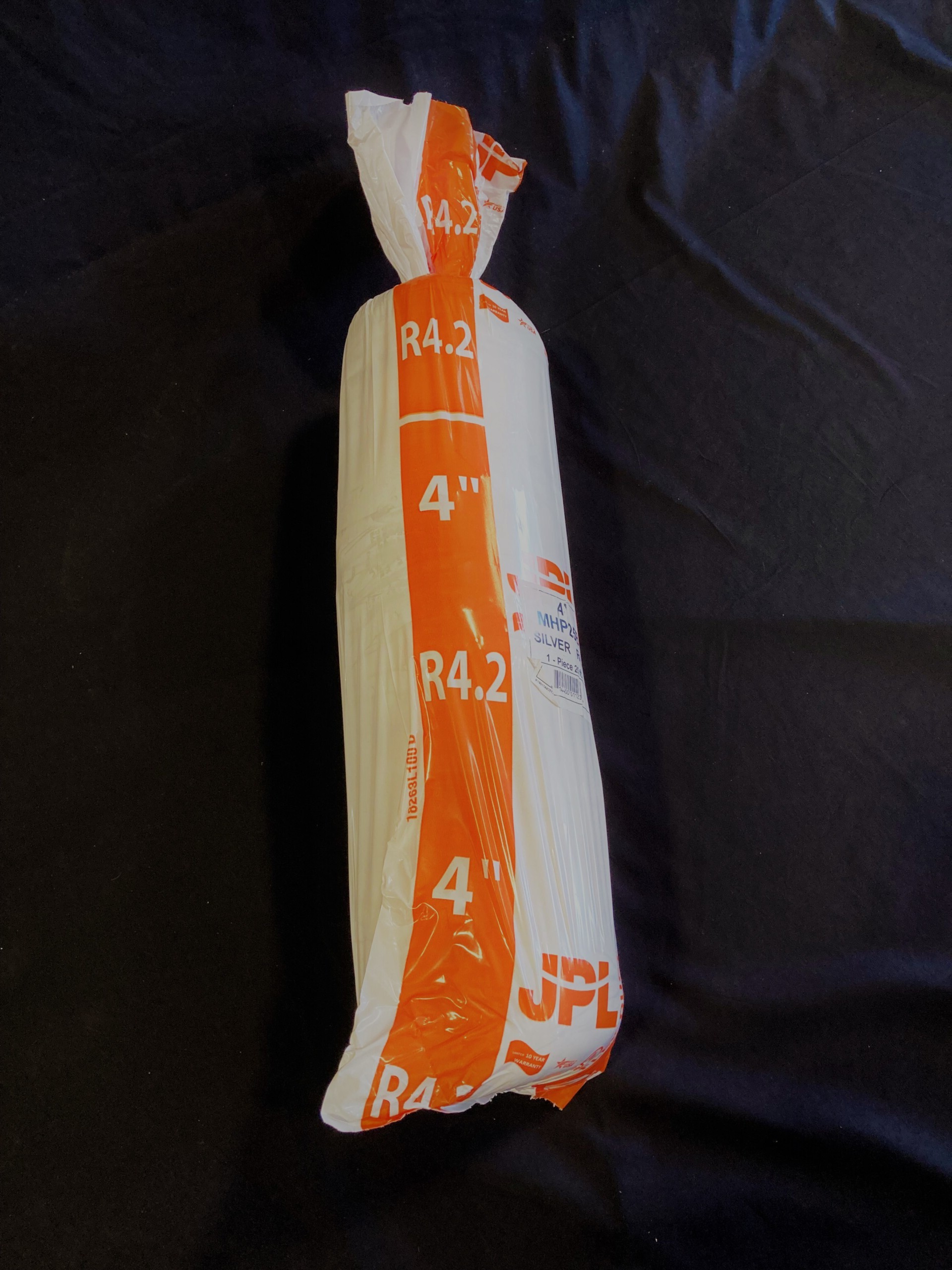 Sealed ductwork materials bag