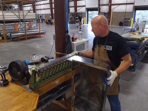 Custom Ductwork Fabrication