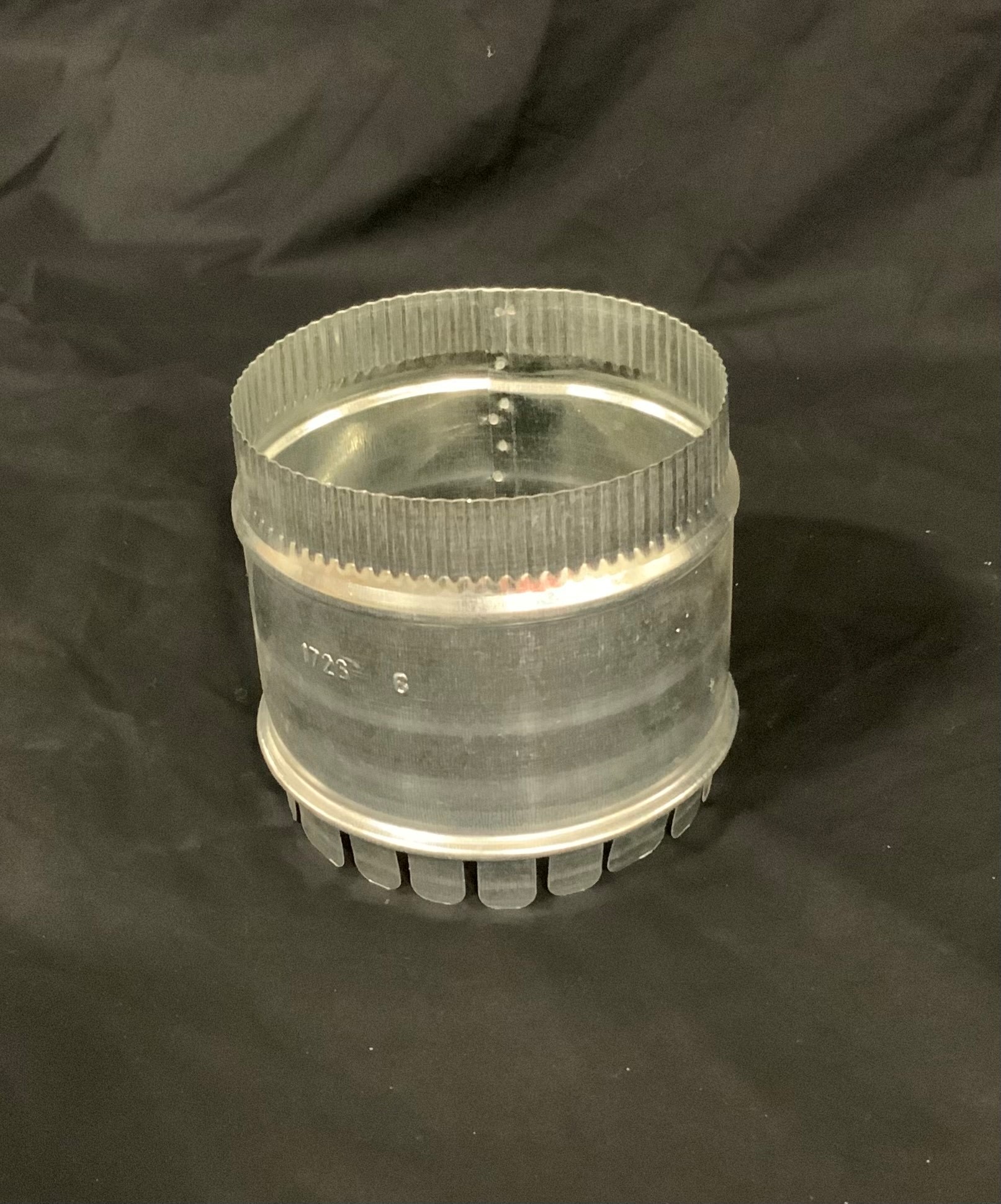 K-Collar Round Duct 6" Long