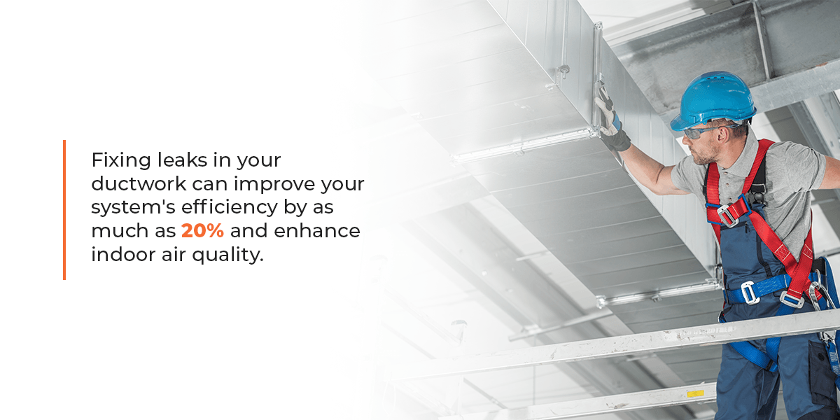 Understanding What Causes Duct Leaks And How To Fix Them