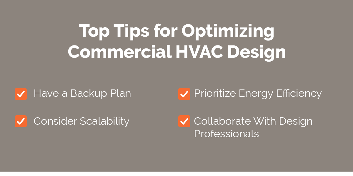 Top Tips for Optimizing Commercial HVAC Design