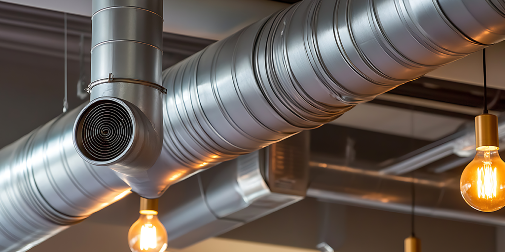 Why Spiral Duct Is the Efficient Choice for Modern Commercial Spaces