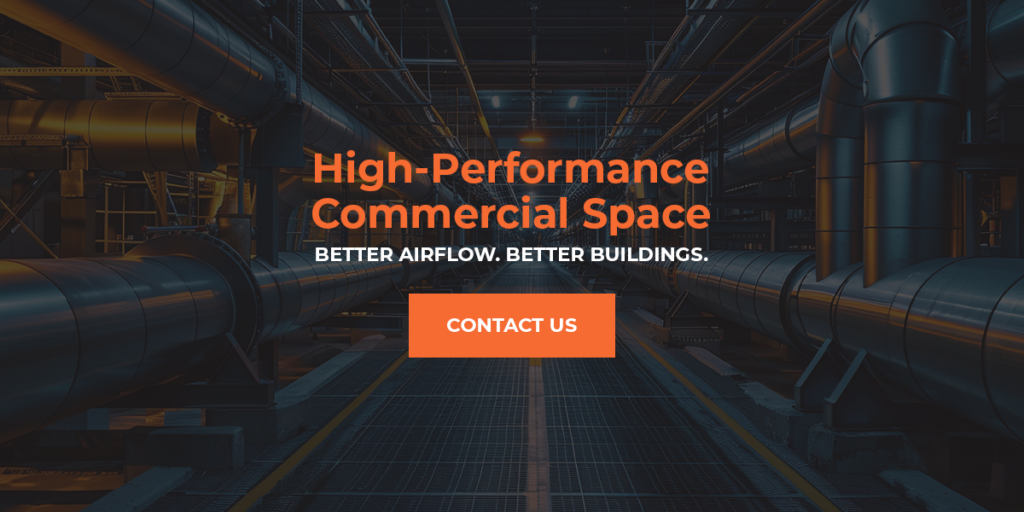 Plan Your High-Performance Commercial Space With Spiral Ductwork