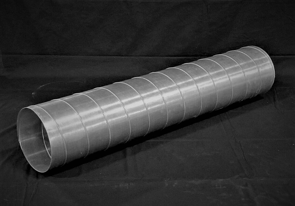 Galvanized Spiral Pipe 2