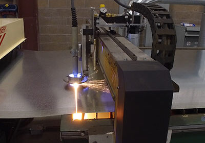 CNC Plasma Cutting